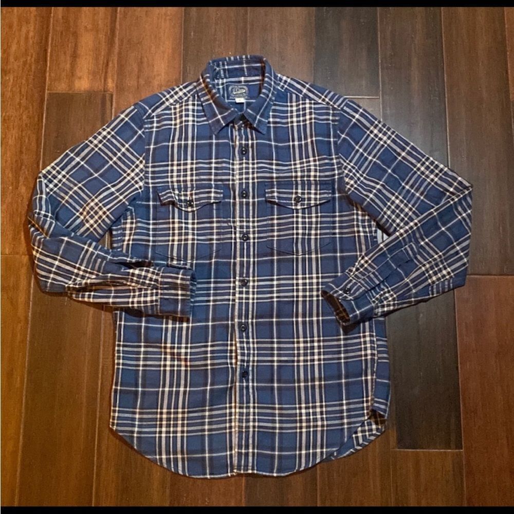 J. Crew Flannel Shirt
